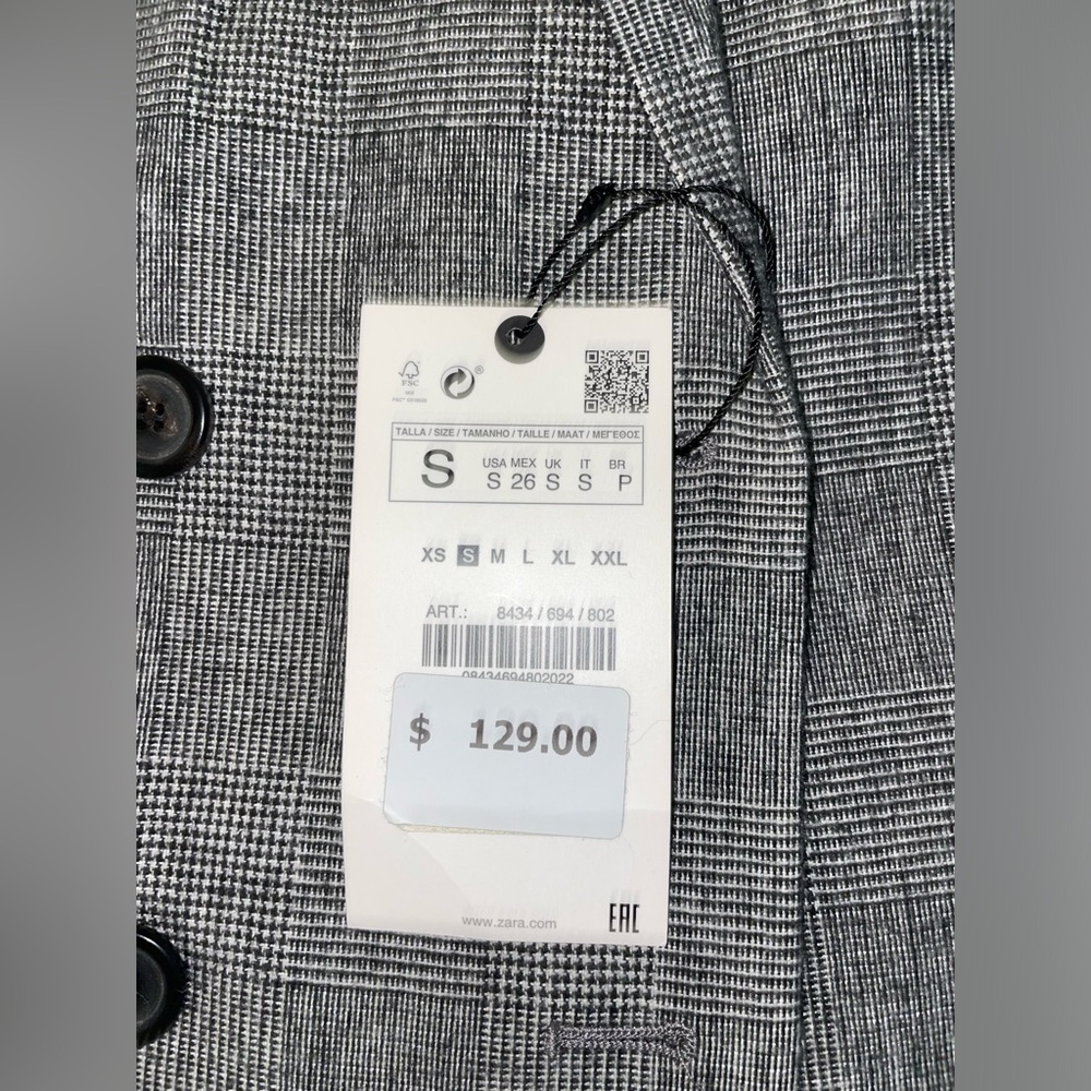 Wool Blazer - Picture 3 of 4